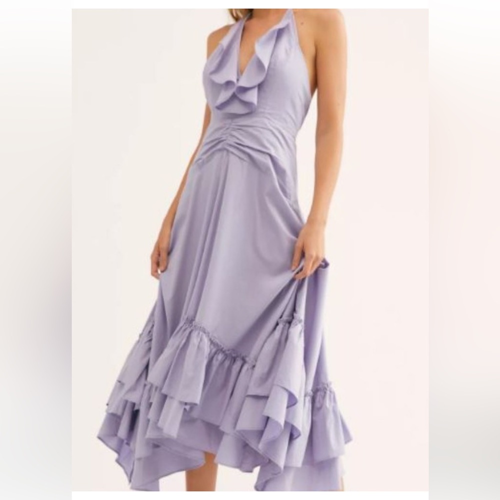 Free People Clara Midi dress